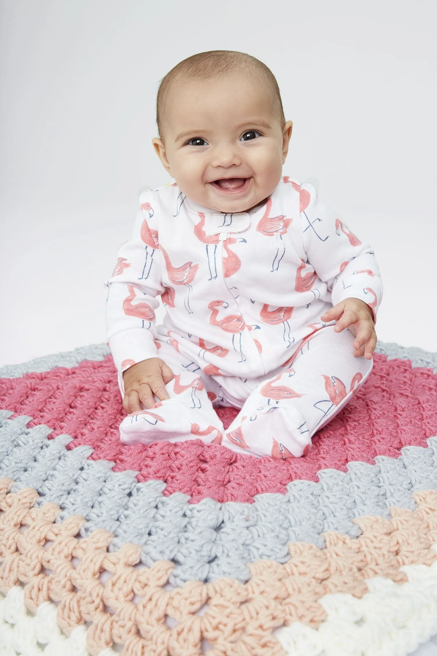 Alden Baby Afghan (Crochet) - Version 2