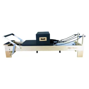 Align Pilates M8-Pro Maple Pilates Reformer (Box Included)