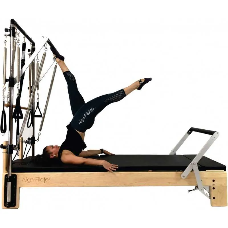 Align Pilates M8-Pro Maple Pilates Reformer