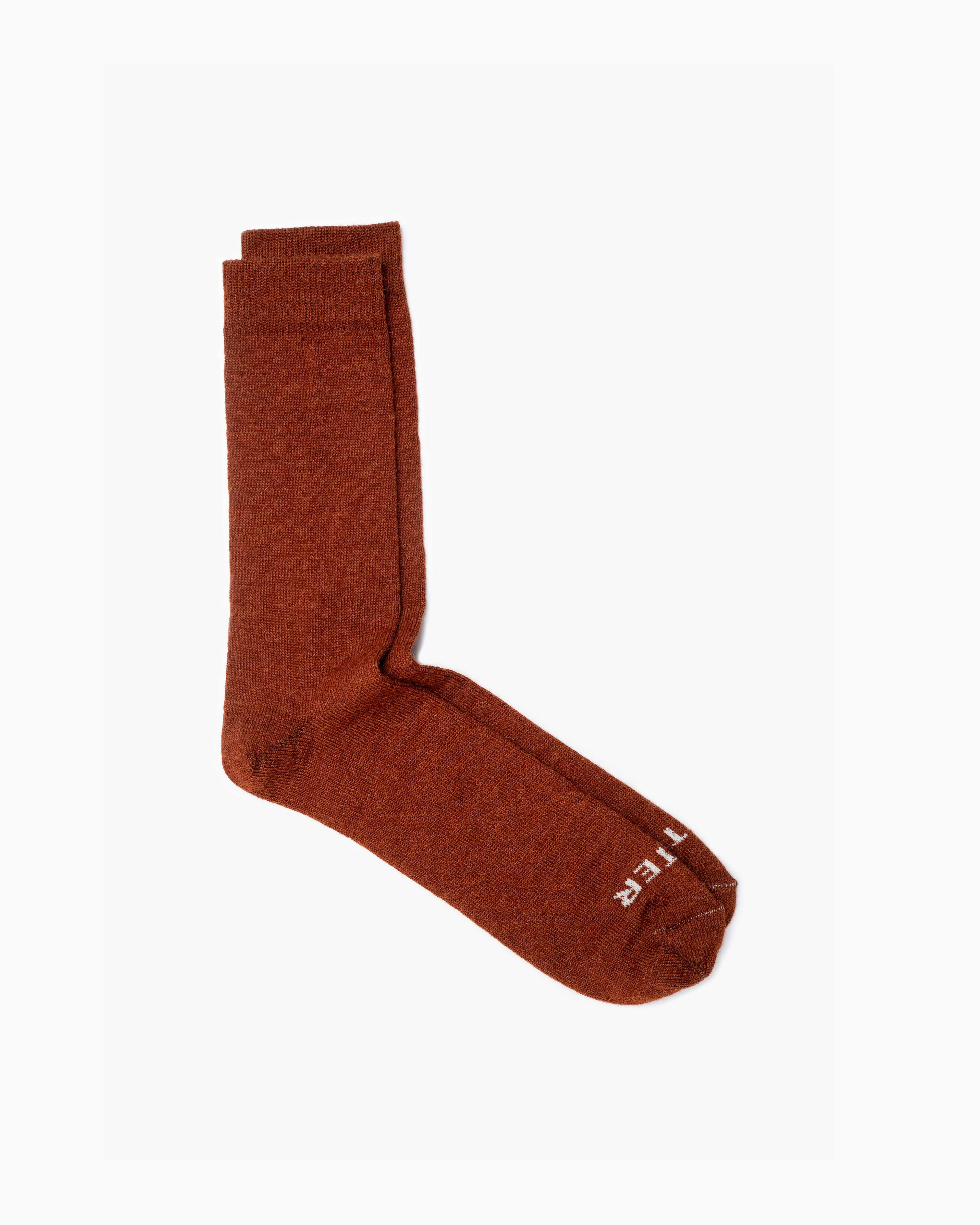 Alpaca Socks - Oriole