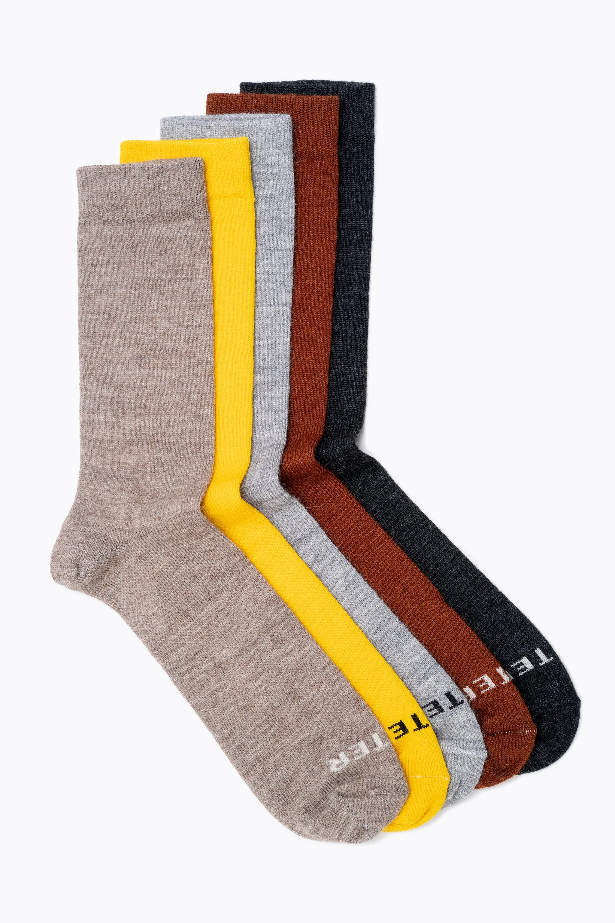 Alpaca Socks - Oriole