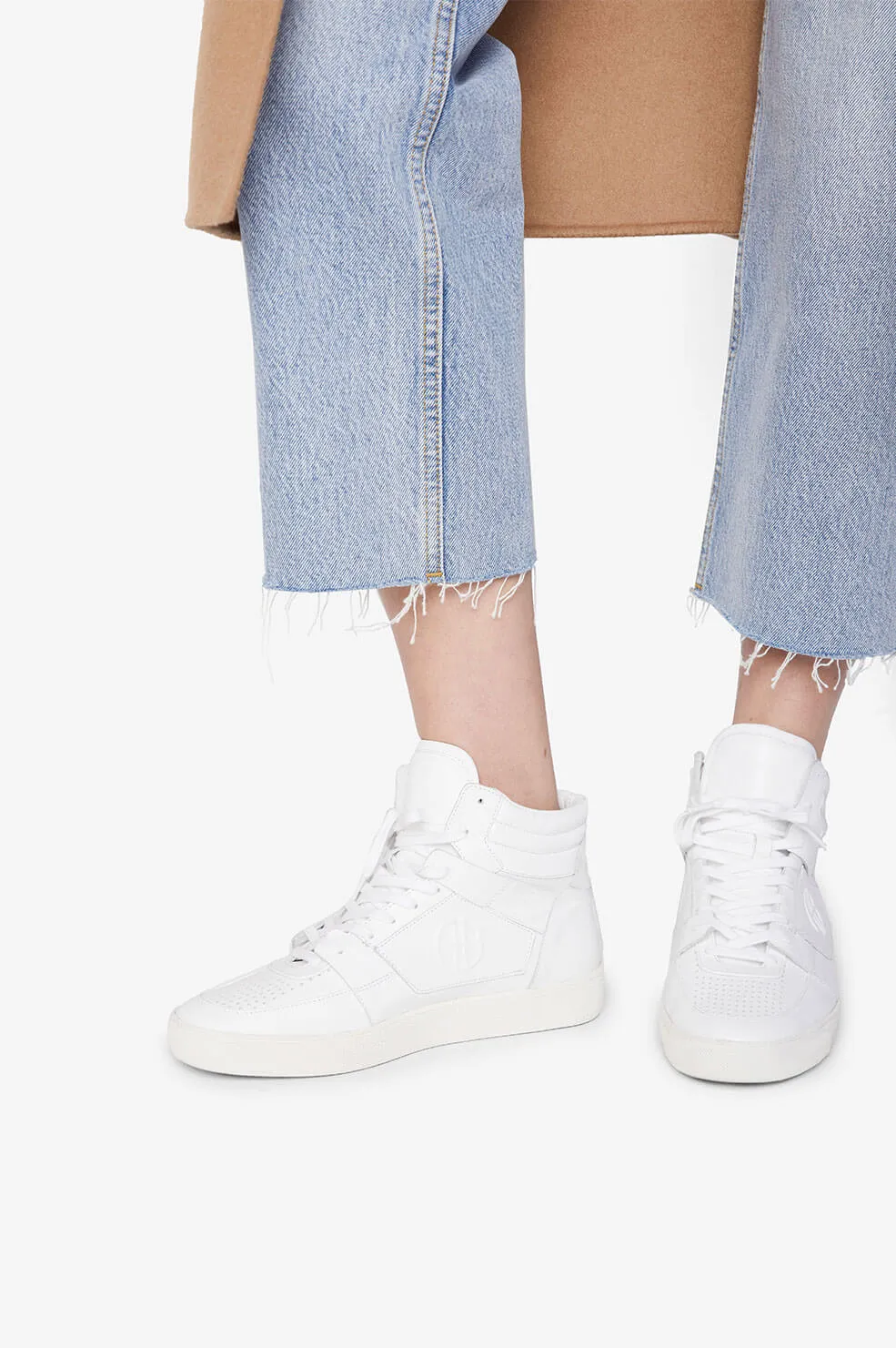 Anine Bing - Hayden Sneakers in White