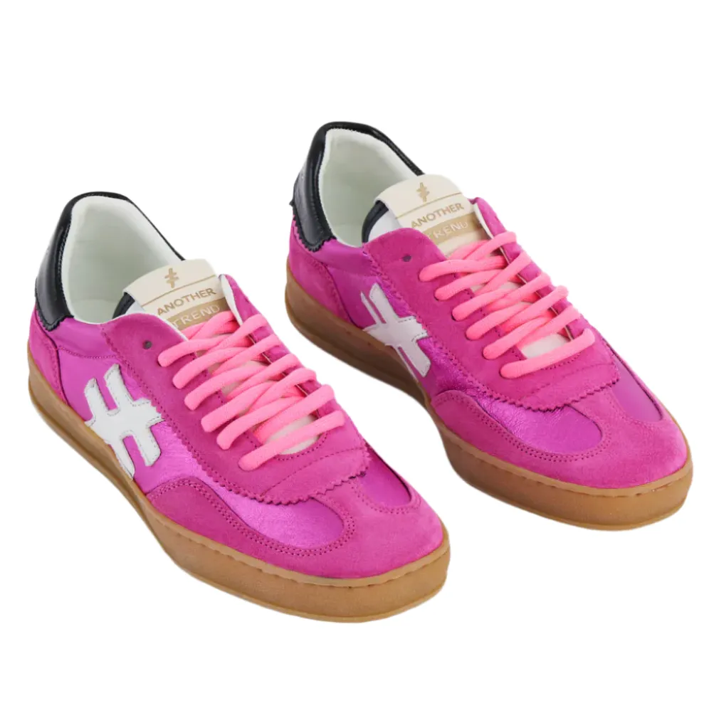 Another Trend Womens Trainer A032M3 Fucsia