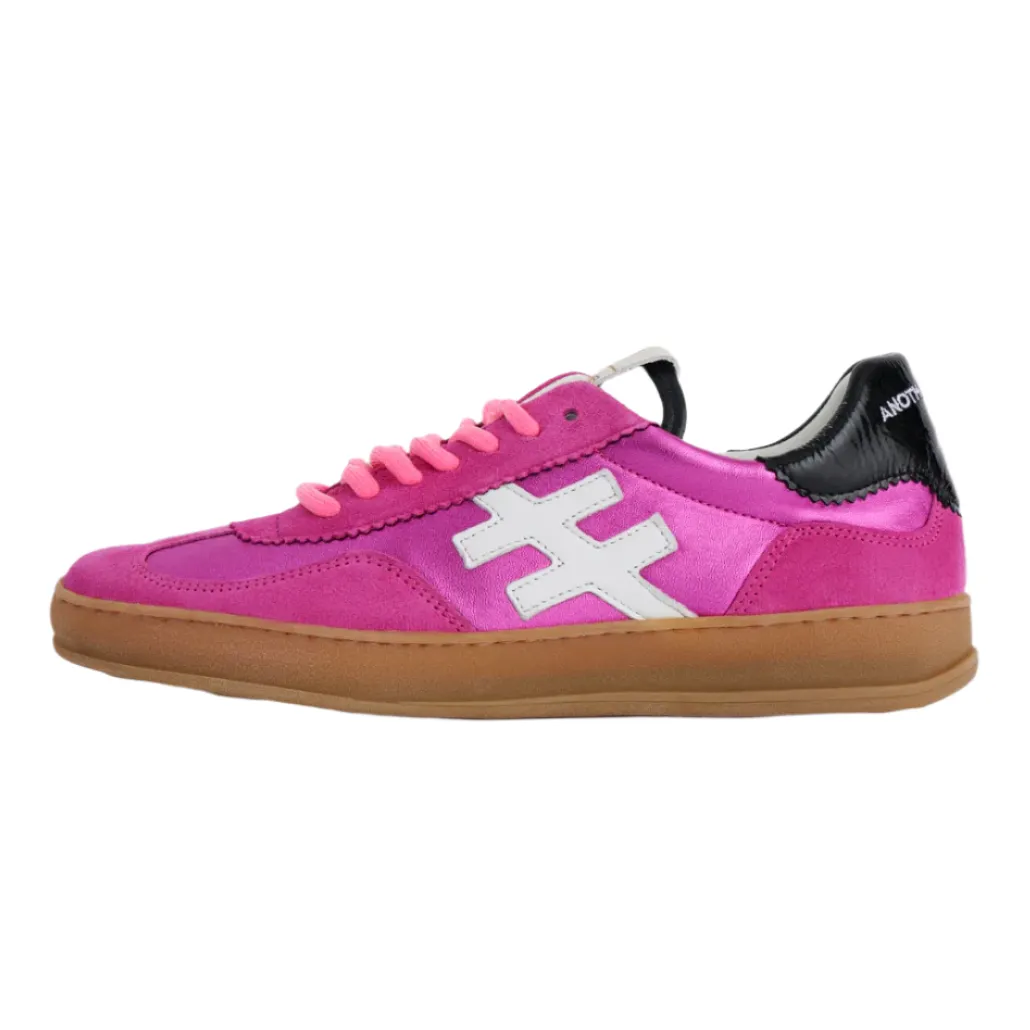 Another Trend Womens Trainer A032M3 Fucsia