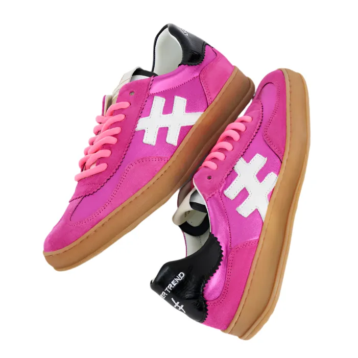 Another Trend Womens Trainer A032M3 Fucsia