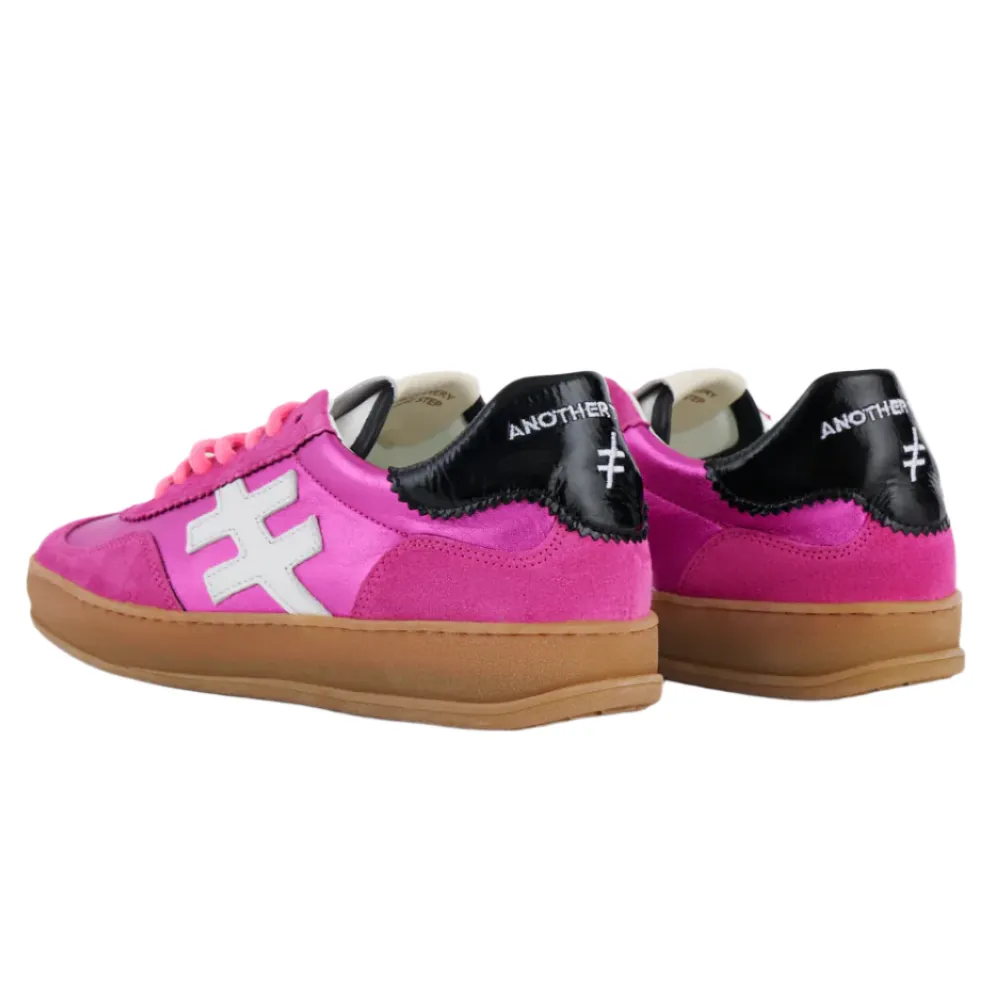 Another Trend Womens Trainer A032M3 Fucsia