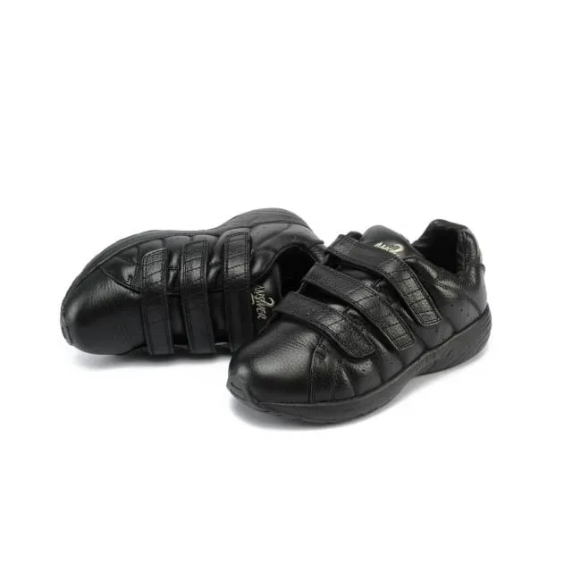 Answer2 558-1 Black - Men's Athletic Walking Shoes