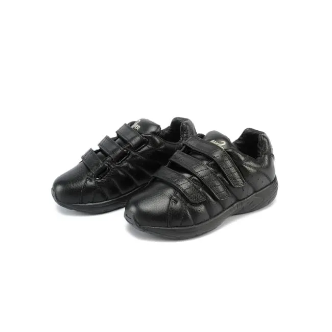 Answer2 558-1 Black - Men's Athletic Walking Shoes