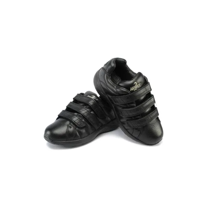 Answer2 558-1 Black - Men's Athletic Walking Shoes