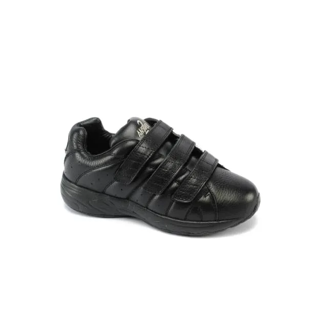 Answer2 558-1 Black - Men's Athletic Walking Shoes