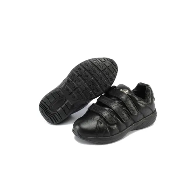 Answer2 558-1 Black - Men's Athletic Walking Shoes