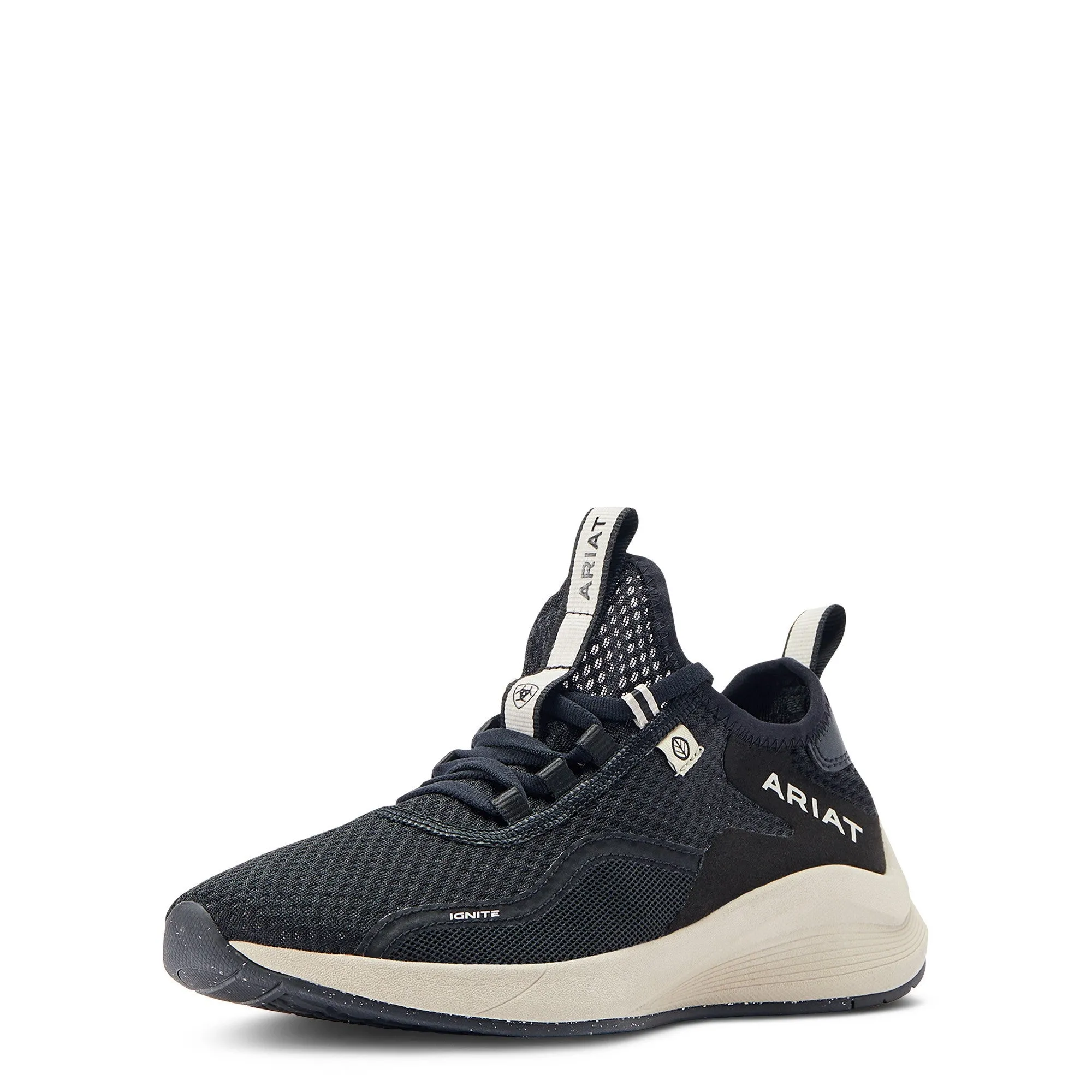 Ariat Ladies Ignite Eco Trainer - Black