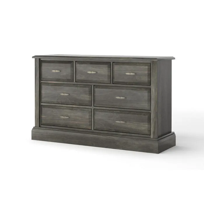 Asher Lowboy 7 Drawer