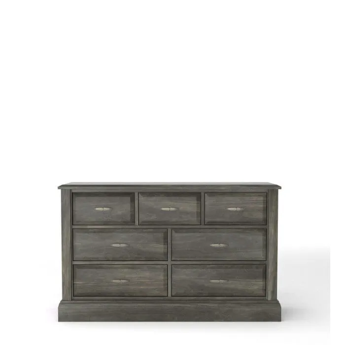 Asher Lowboy 7 Drawer