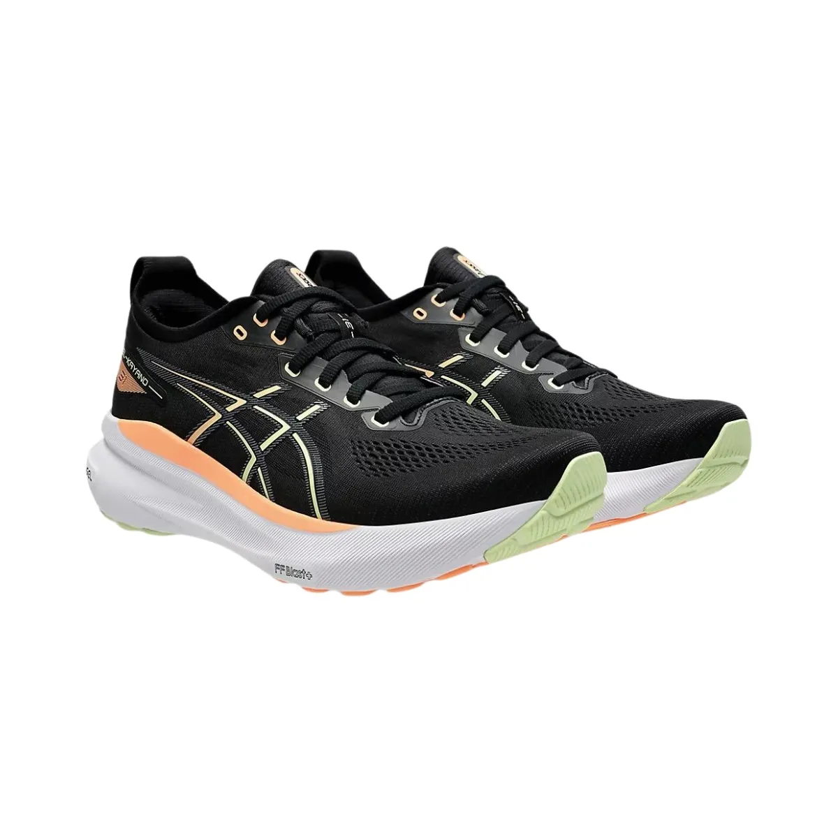 Asics Gel-Kayano 31 Black Orange AW24 Running Shoes