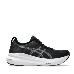 Asics Gel Kayano 31 Women's Running Shoes Black/Pure Silver AW24