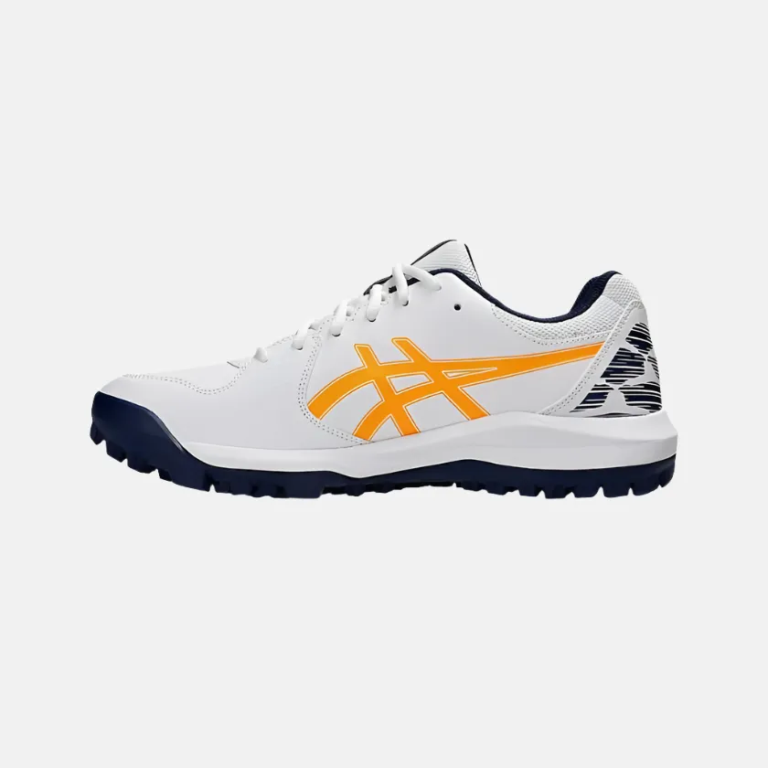 Asics GEL-LETHAL FIELD 2 Unisex Tennis Shoes - White/Stadium Orange