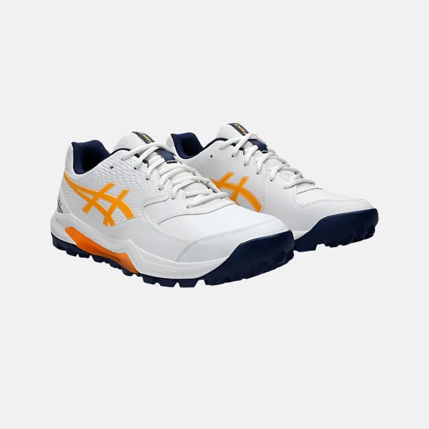 Asics GEL-LETHAL FIELD 2 Unisex Tennis Shoes - White/Stadium Orange