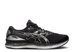 ASICS GEL NIMBUS 23 PLATINUM 'BLACK PURE SILVER' sneakers, black