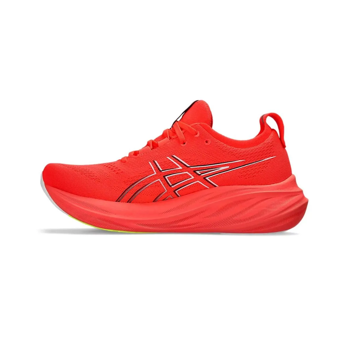 Asics Gel Nimbus 26 Red Black SS24 Shoes