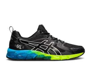 ASICS GEL QUANTUM 180 'BLACK AIZURI BLUE' sneakers, black