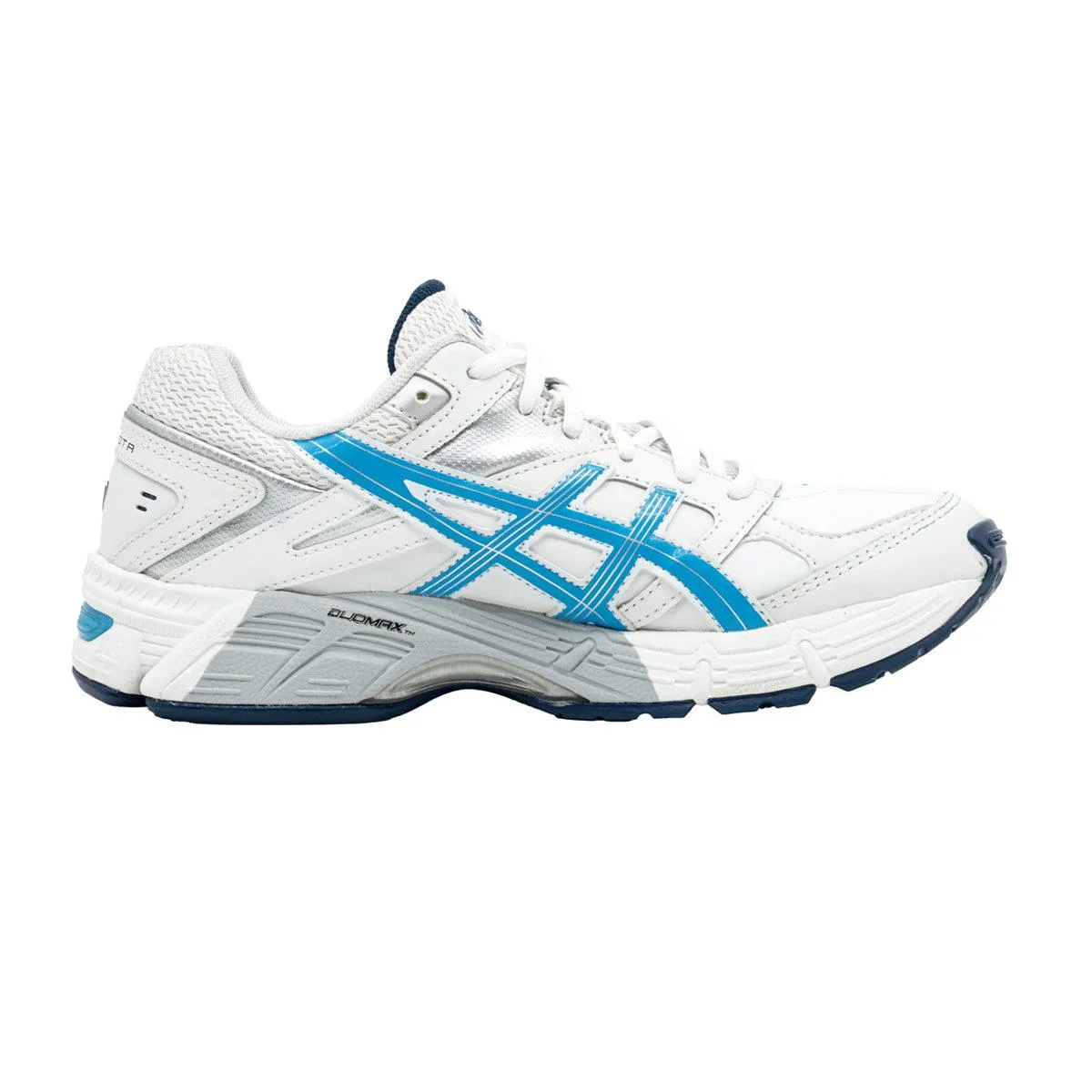 Asics Gel190Ta Tennis Sport Shoes Leather White Colour For Men