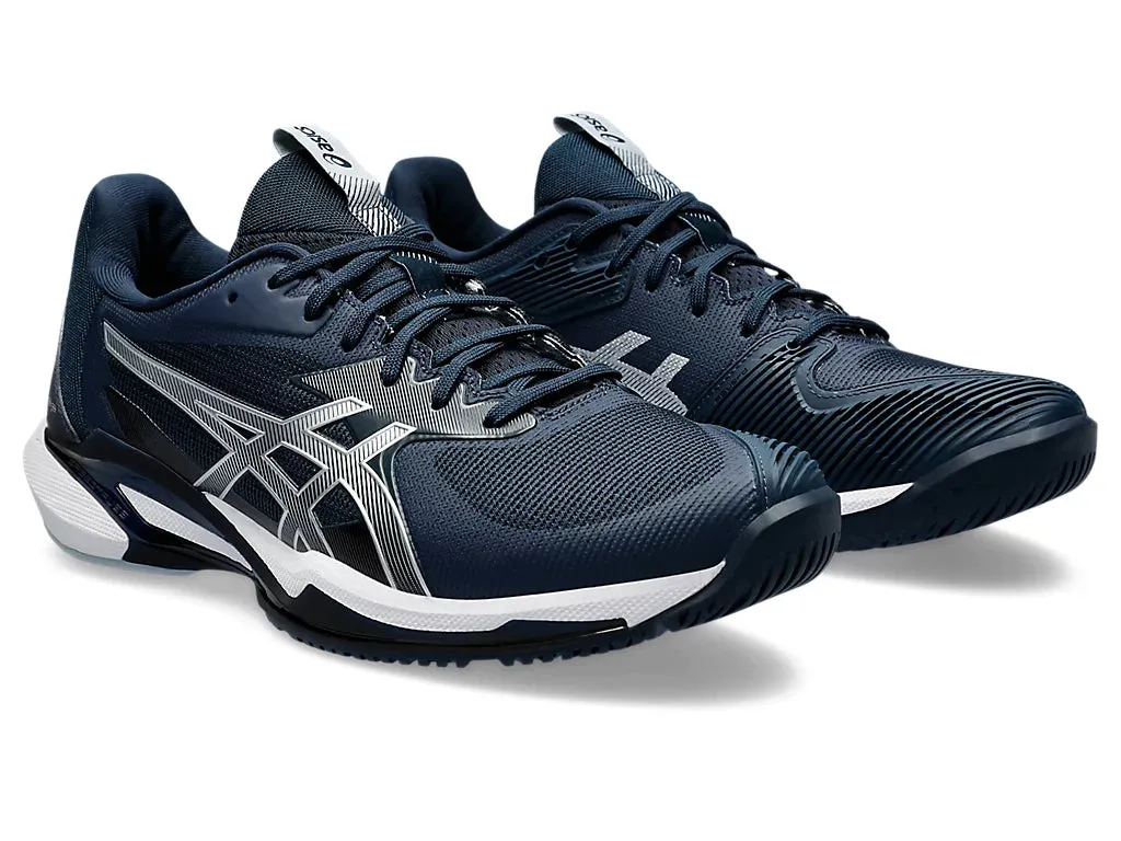 Asics Solution Speed FF 3 Tennis Shoe | French Blue/Pure Silver