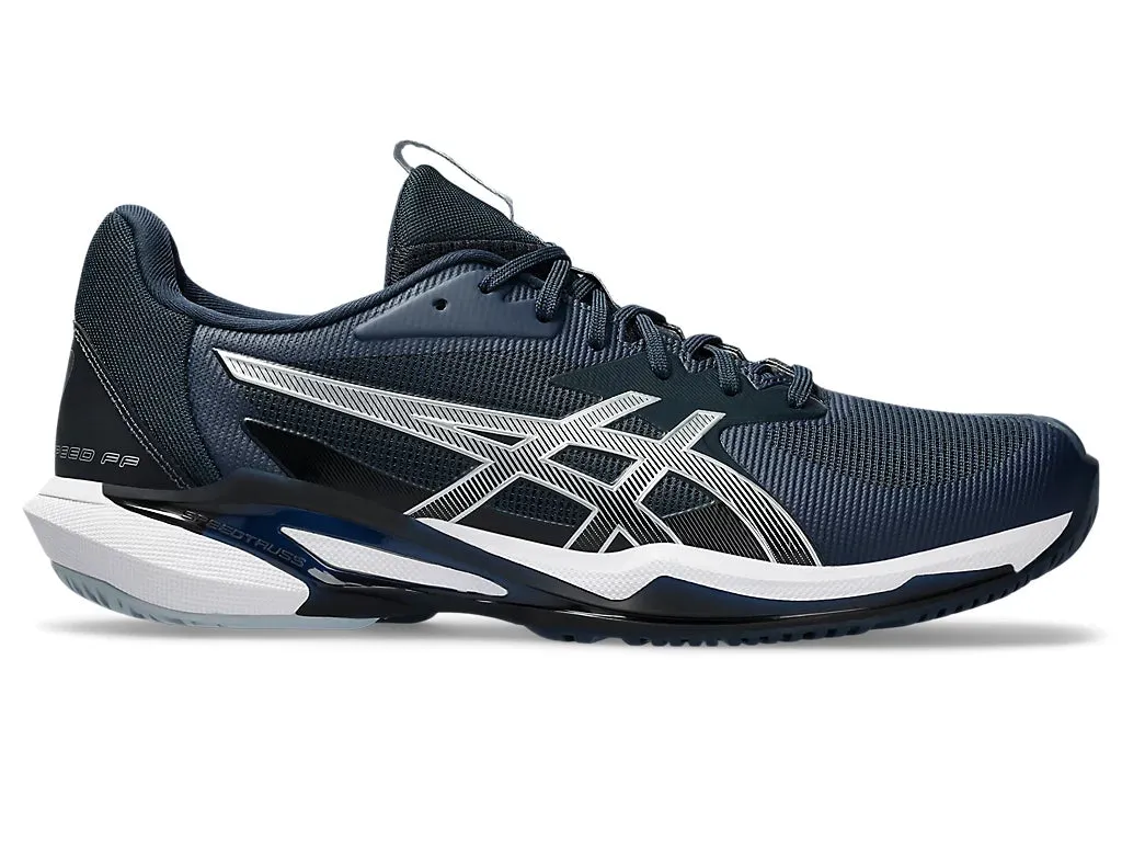 Asics Solution Speed FF 3 Tennis Shoe | French Blue/Pure Silver