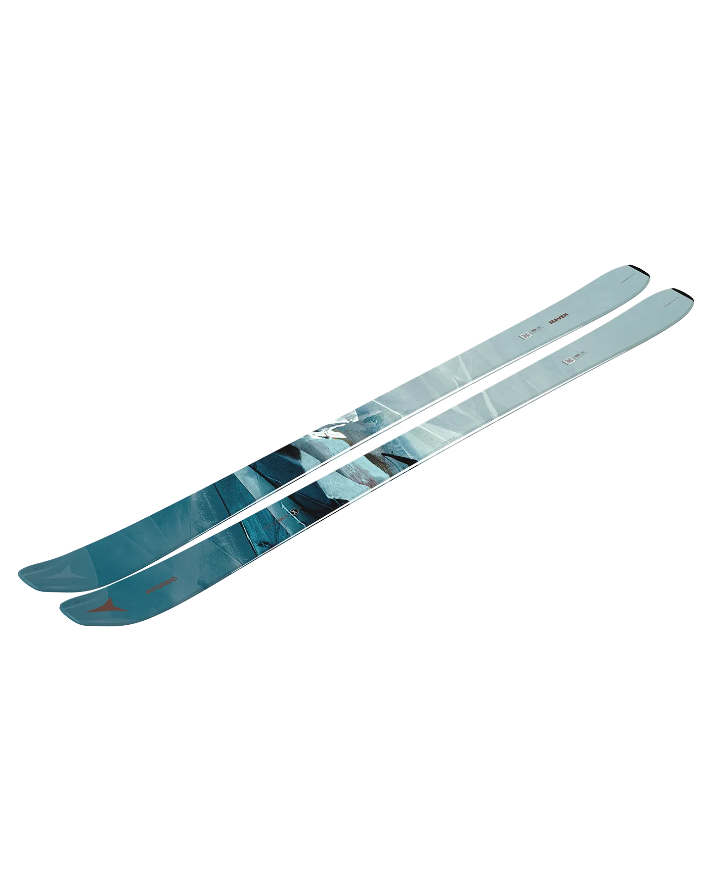 Atomic Maven 86 C Women's Snow Skis - Blue - 2025