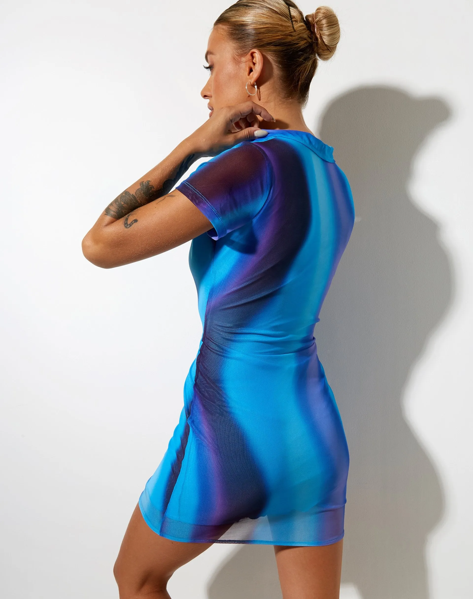 Avayi Mini Dress in Solarized