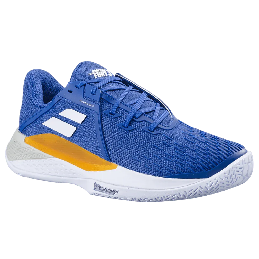 Babolat Propulse Fury 3 All Court Mens Mombeo Blue Tennis Shoe