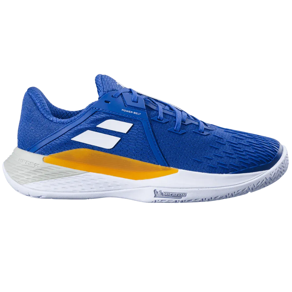 Babolat Propulse Fury 3 All Court Mens Mombeo Blue Tennis Shoe