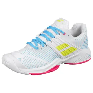 Babolat Women's Propulse Fury - AC - White/Spring