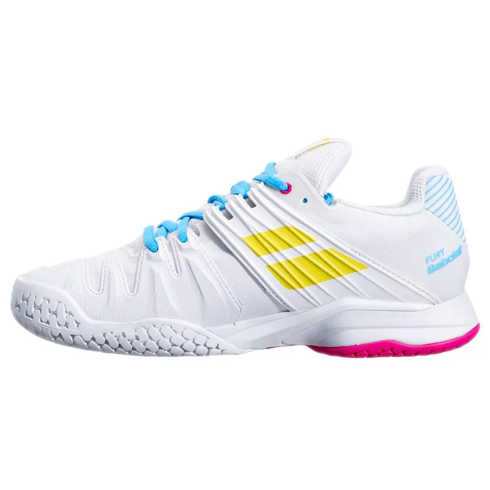 Babolat Women's Propulse Fury - AC - White/Spring