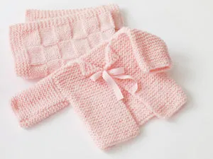 Baby Blankie Pattern (Knit)