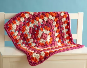 Baby Throw Pattern (Crochet) - Version 2