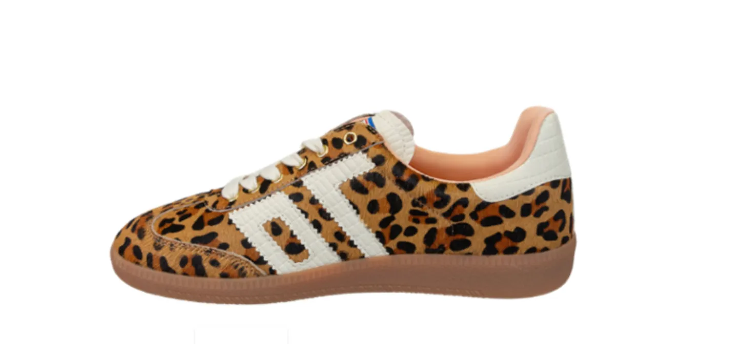 Back 70 Cloud Sneakers Leopard Camel