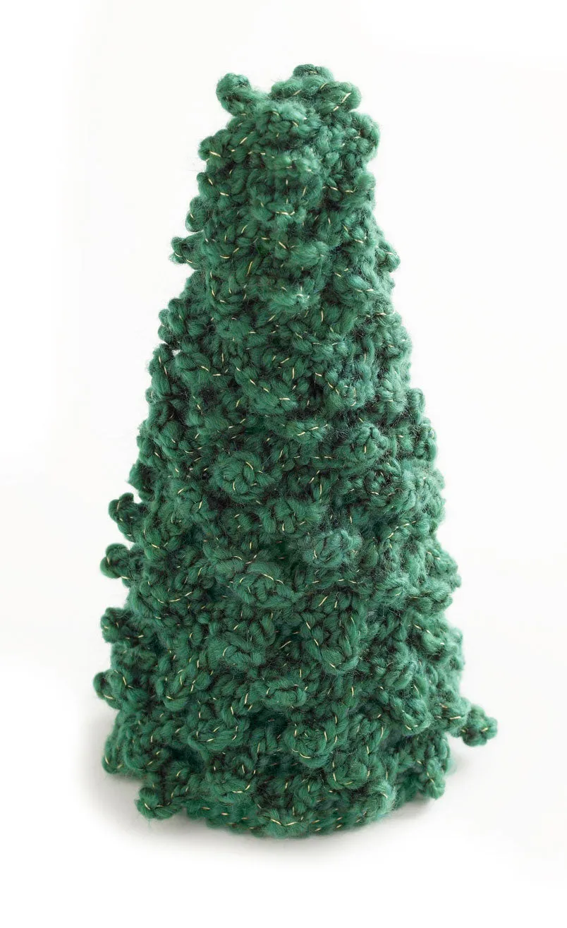 Balsam Fir Decoration (Crochet) - Version 1