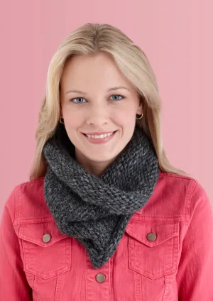 Bandanna Cowl Pattern (Knit)