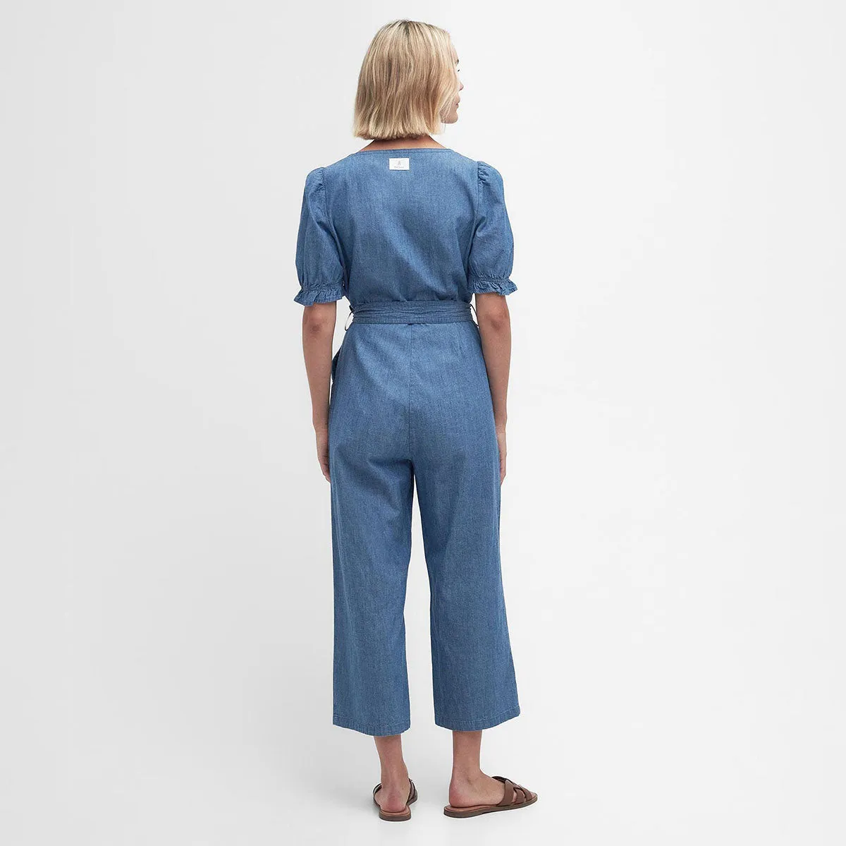 Barbour Women's Berkley Denim Jumpsuit