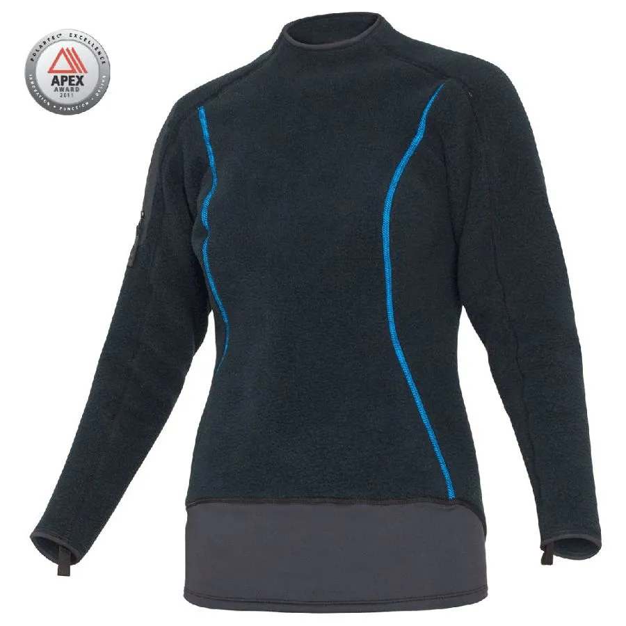 Bare Womens SB System Mid Layer Scuba Dive Top