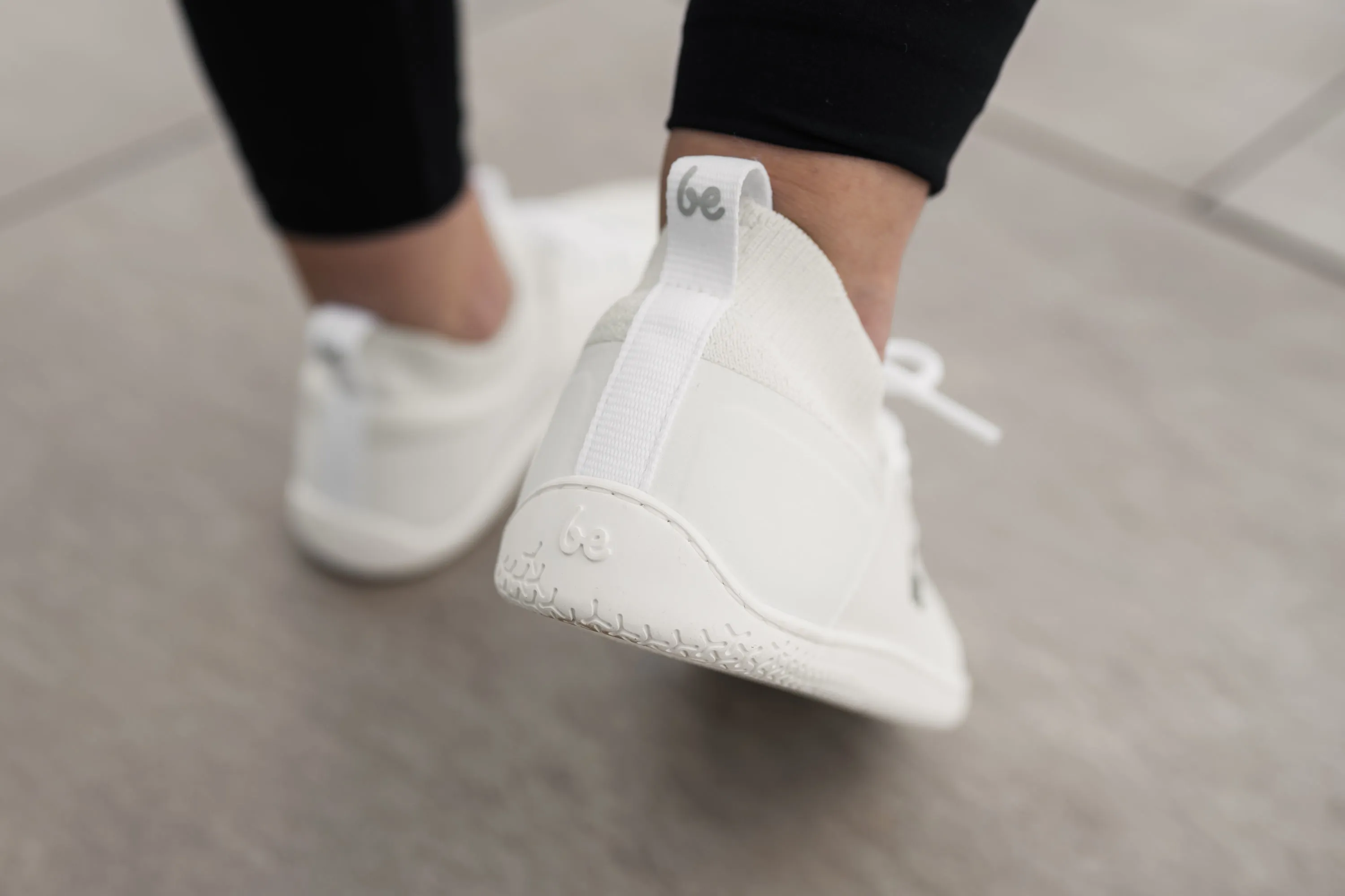 Barefoot Sneakers Be Lenka Swift - All White