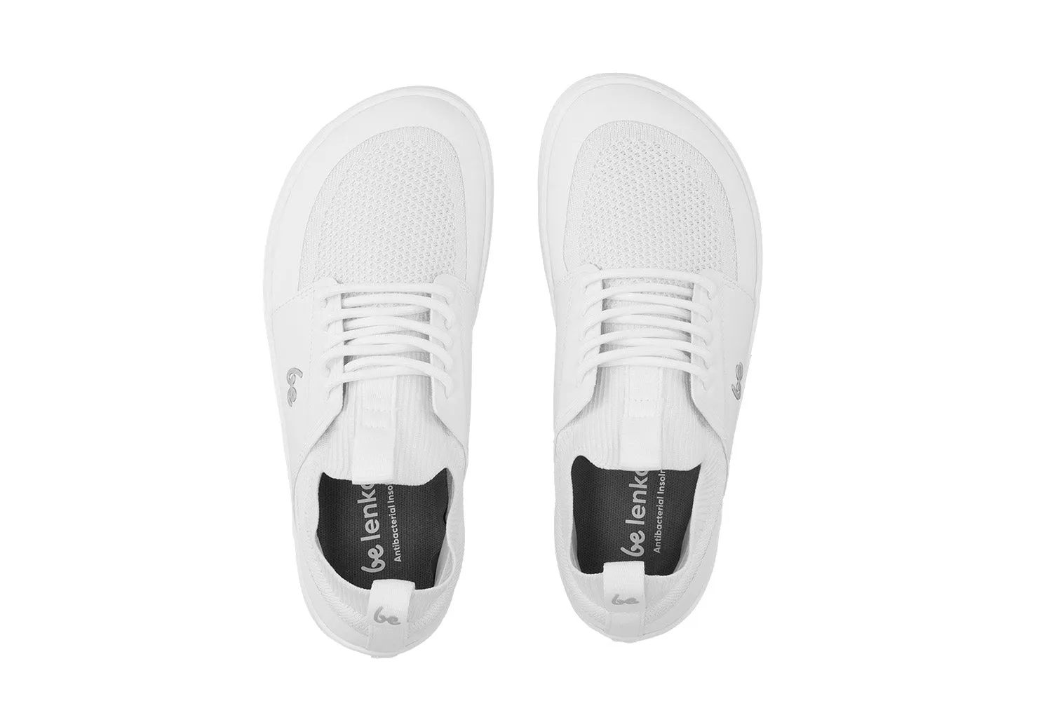 Barefoot Sneakers Be Lenka Swift - All White