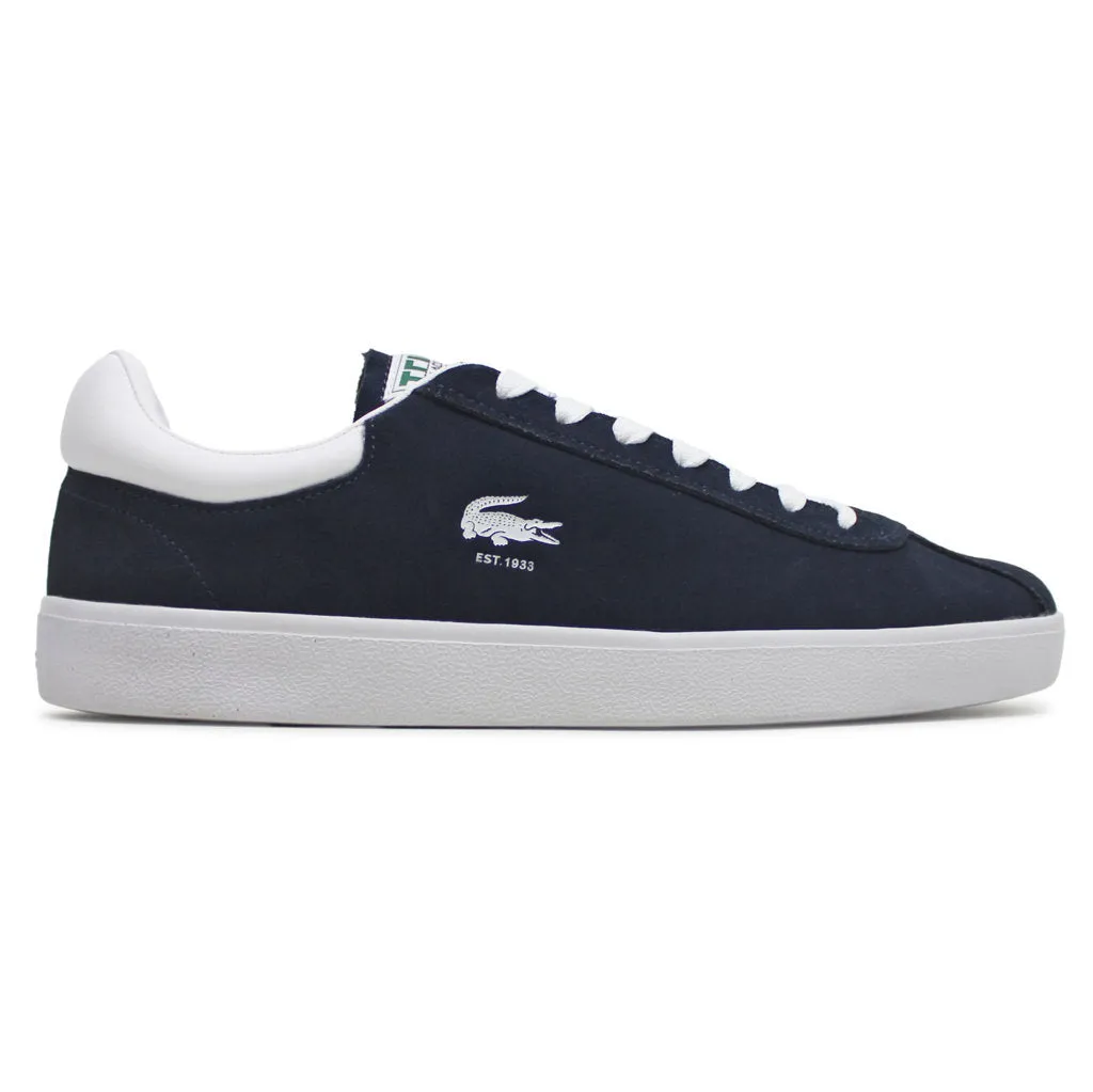 Baseshot Suede Men's Low Top Trainers