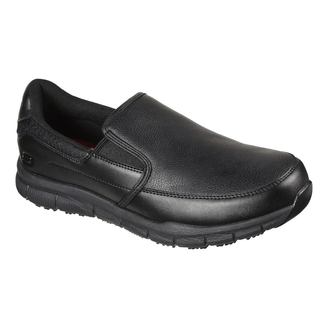 BB676-47.5 Skechers Slip on Slip Resistant Shoe Size 47.5