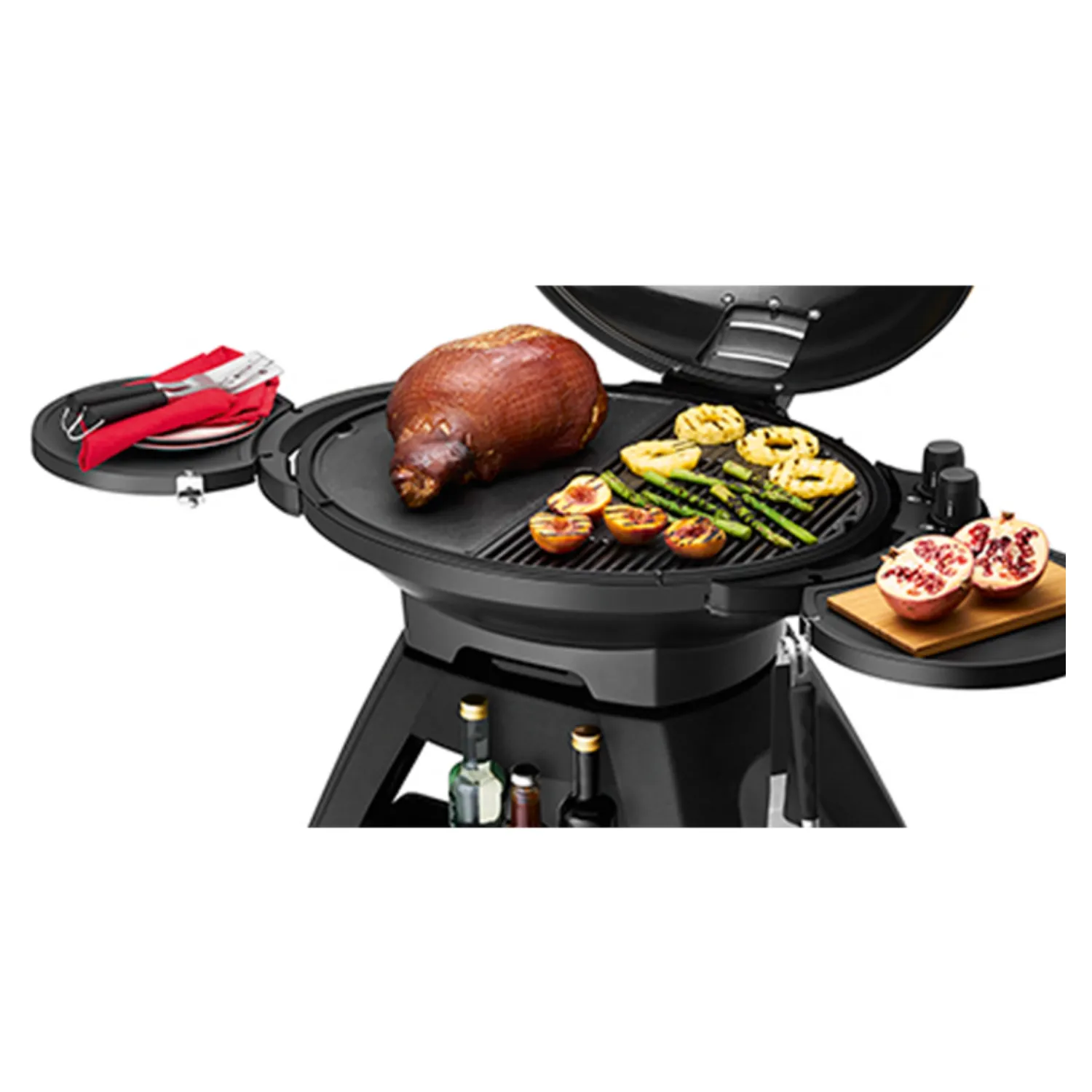 BeefEater BIGG BUGG Black Portable BBQ with Stand