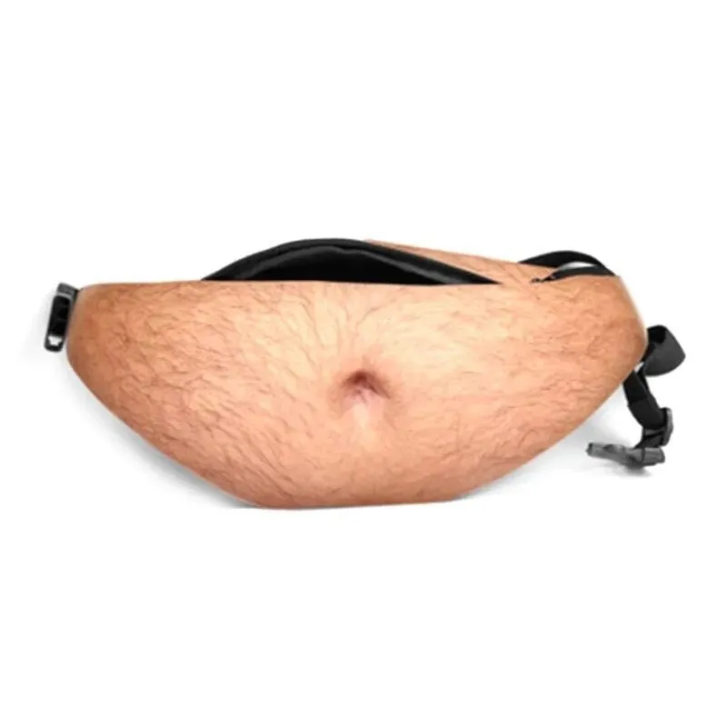 Belly Fanny Pack - Dad Bod Beer Belly Bag Waist Pack