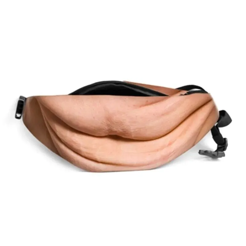 Belly Fanny Pack - Dad Bod Beer Belly Bag Waist Pack