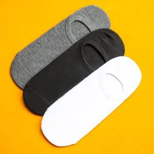 Below the Ankle Hidden Invisible No-Show Cotton Foot Socks