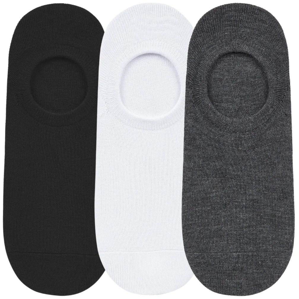 Below the Ankle Hidden Invisible No-Show Cotton Foot Socks